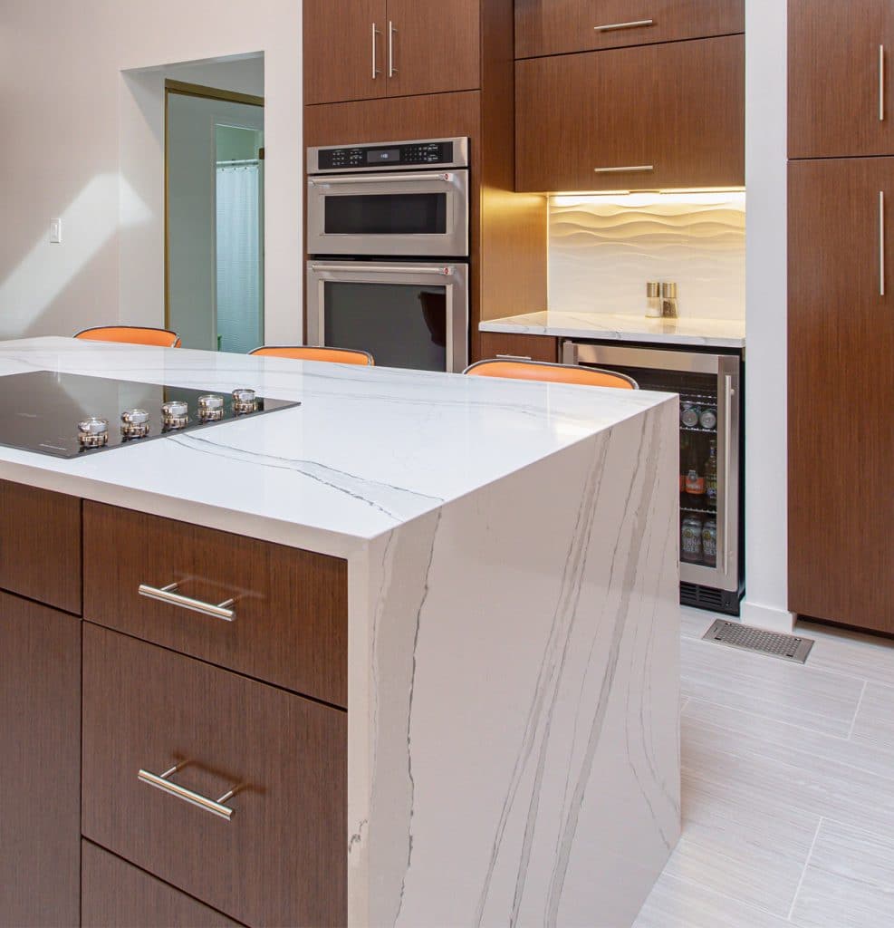 Countertops — Marble, granite, and natural stone — fabricated and installed.