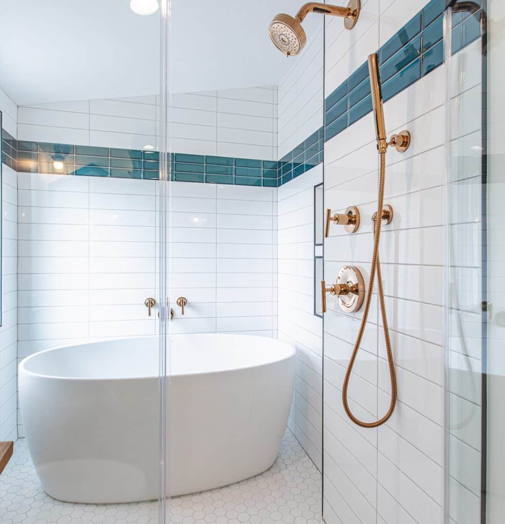 Steam Shower — A spa-grade steam experience, installed in your home.