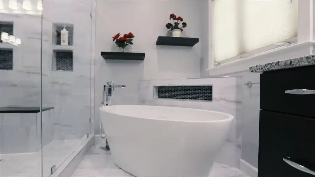 Bathroom makeover