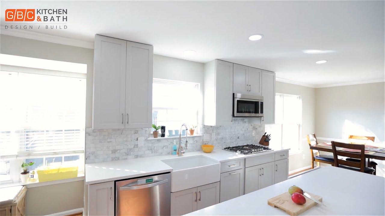 Completed kitchen remodel — Alexandria, VA by GBC Kitchen & Bath