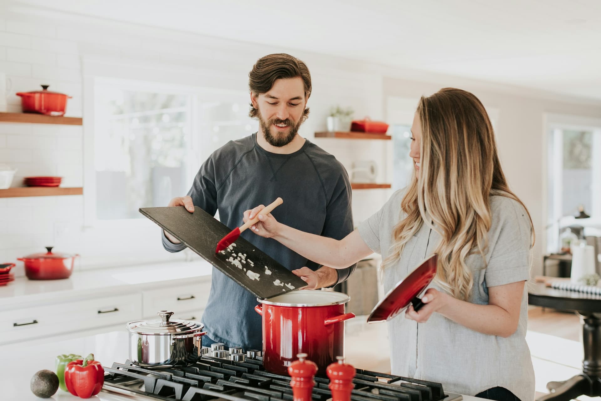 White Kitchen Cabinets