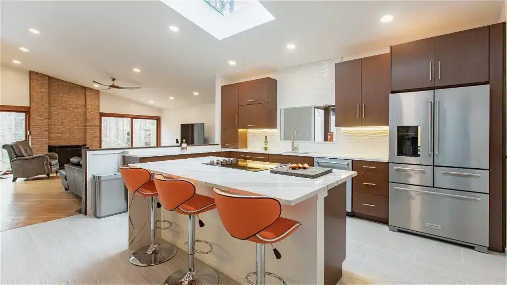 Kitchen and bath before GBC remodel — Ashburn, VA