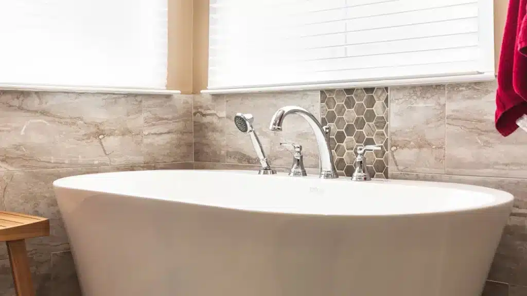 Master bathroom remodel