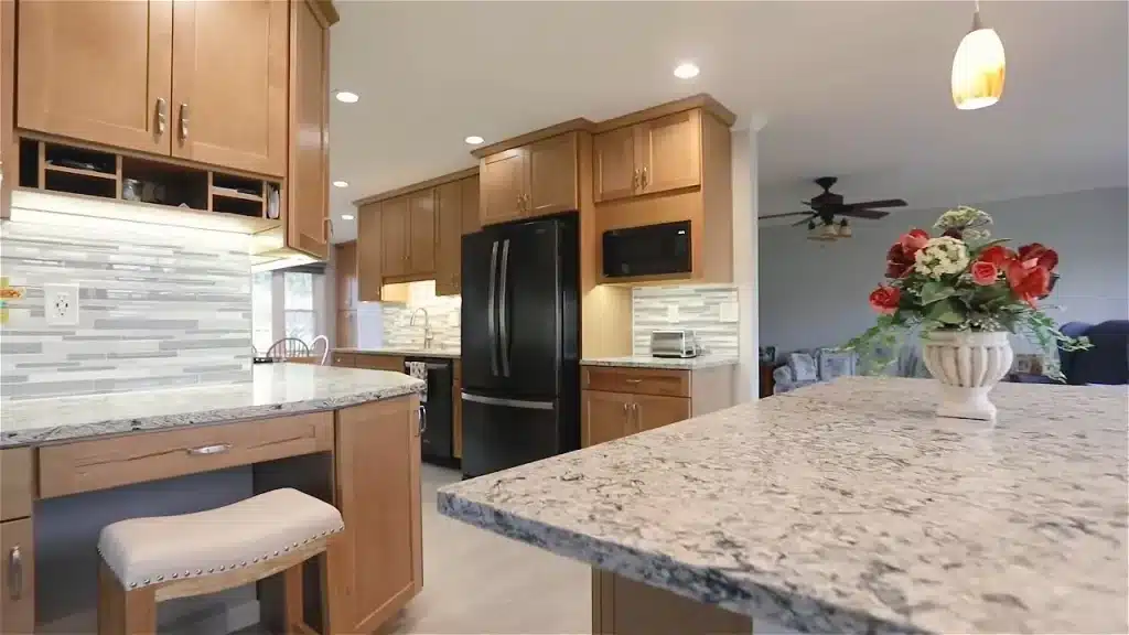 Fairfax Station Kitchen Project — kitchen remodel by GBC Kitchen & Bath