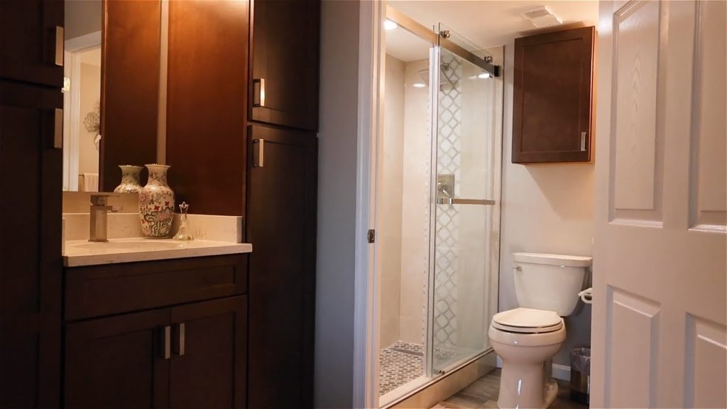 Completed kitchen and bath suite — Ashburn, VA by GBC Kitchen & Bath