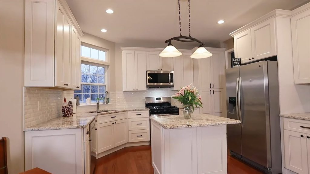 Kitchen before GBC remodel — Alexandria, VA