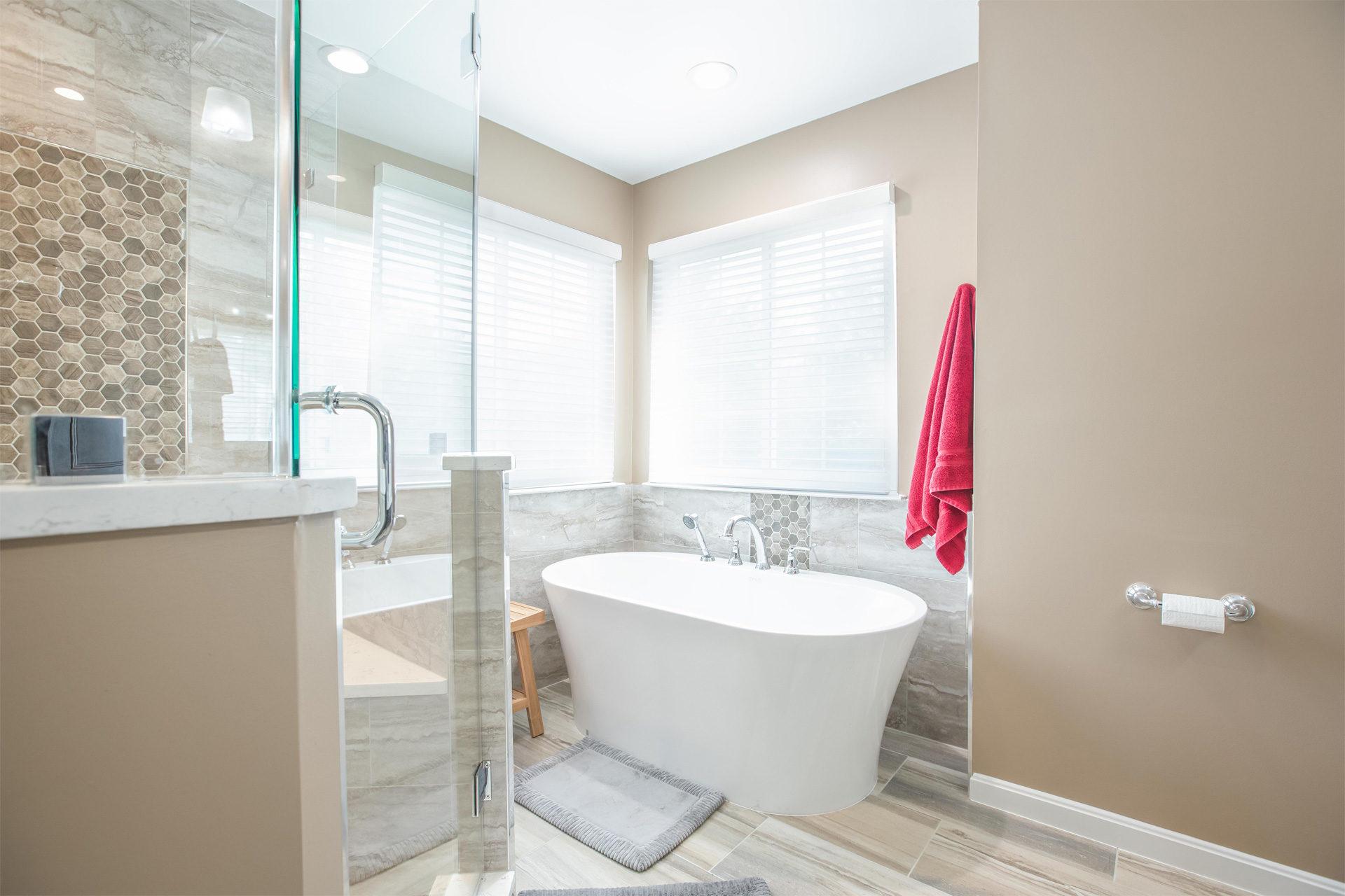 Chantilly Bathroom Upgrade