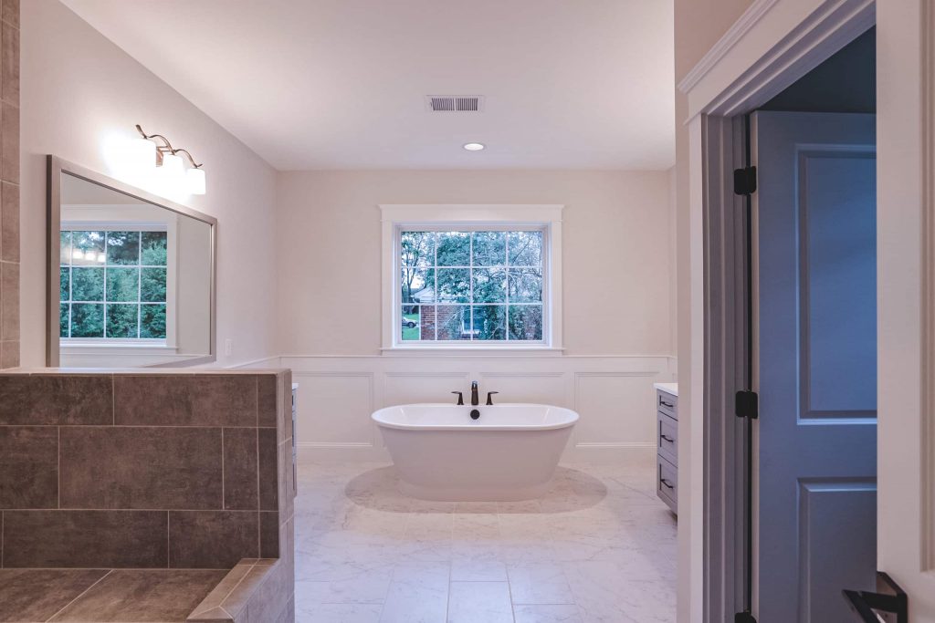 Falls Church Bathroom Project