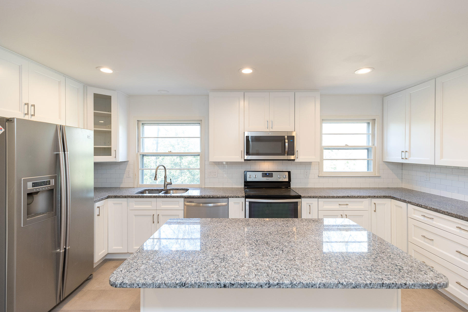 Fairfax Kitchen and Bathroom Remodel