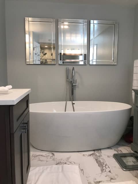 Silver Spring Bathroom Remodel
