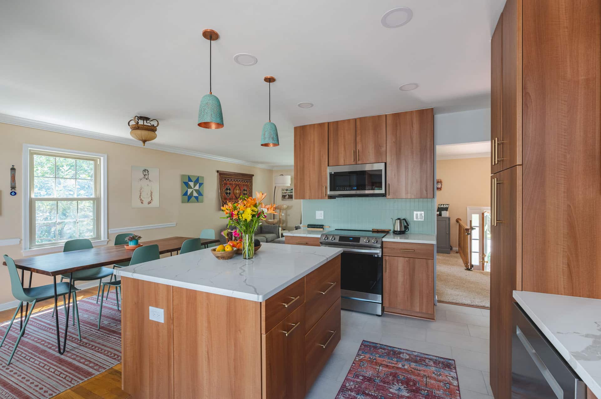 Owing Mills Kitchen and Bathroom Remodel
