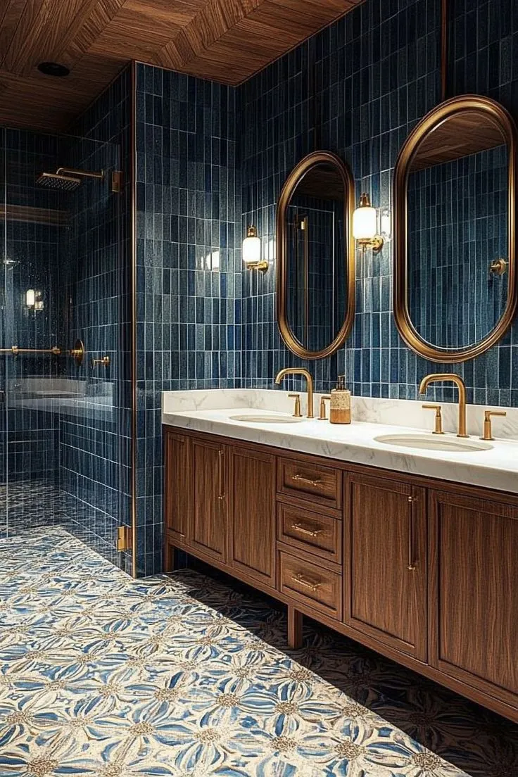 Tile drenching