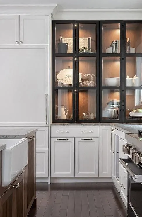 glass cabinet