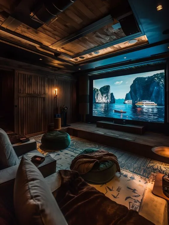 Pointer Clicker - Tech Hacks, Decor & Ideasbasement theater