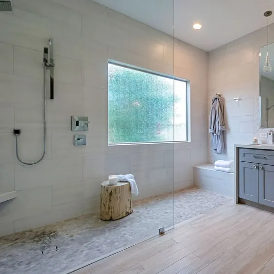 walk-in shower design ideas