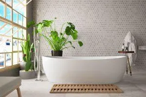Future proofed bathroom