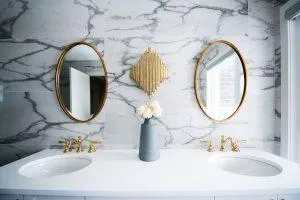 granite bathroom countertop