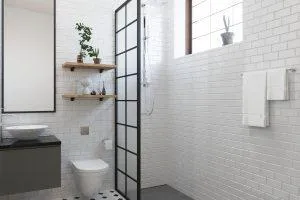 Top Bathroom Update Steam Shower