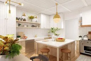 types of kitchen cabinets