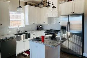 modern faucet for kitchen sink