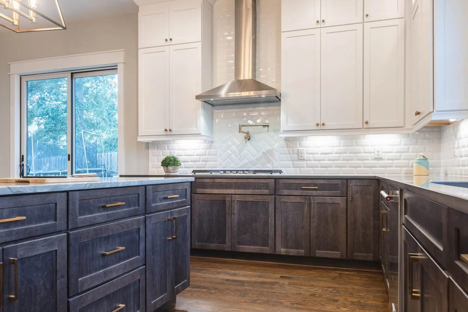 Kitchen with beautiful cabinetry