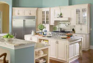 Waypoint Kitchen NSH07 610D Mpl Crm TL8