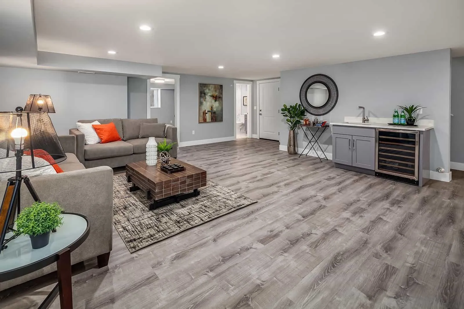 basement finishing