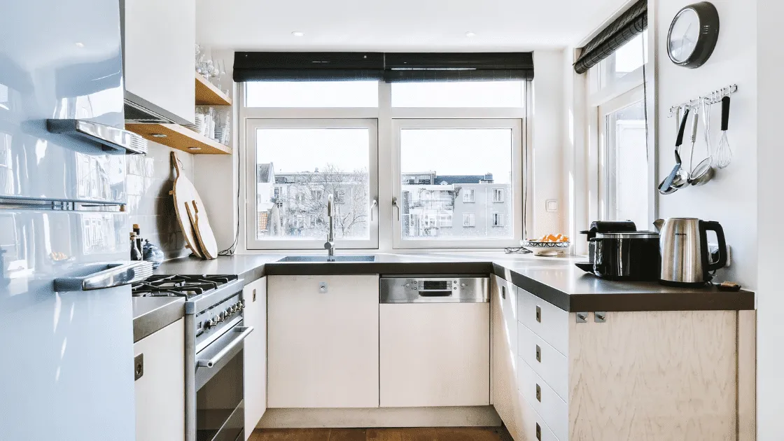 small kitchen