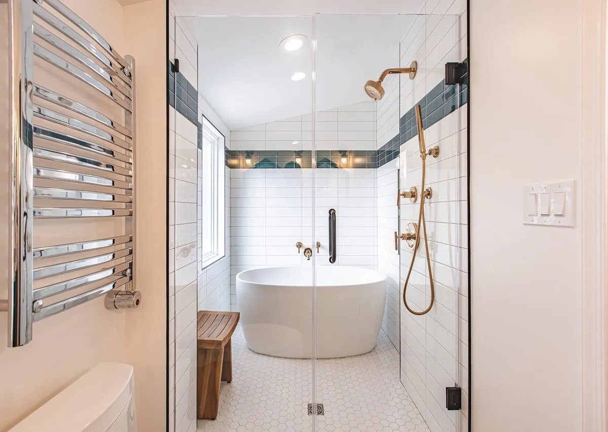 small bathroom big impact