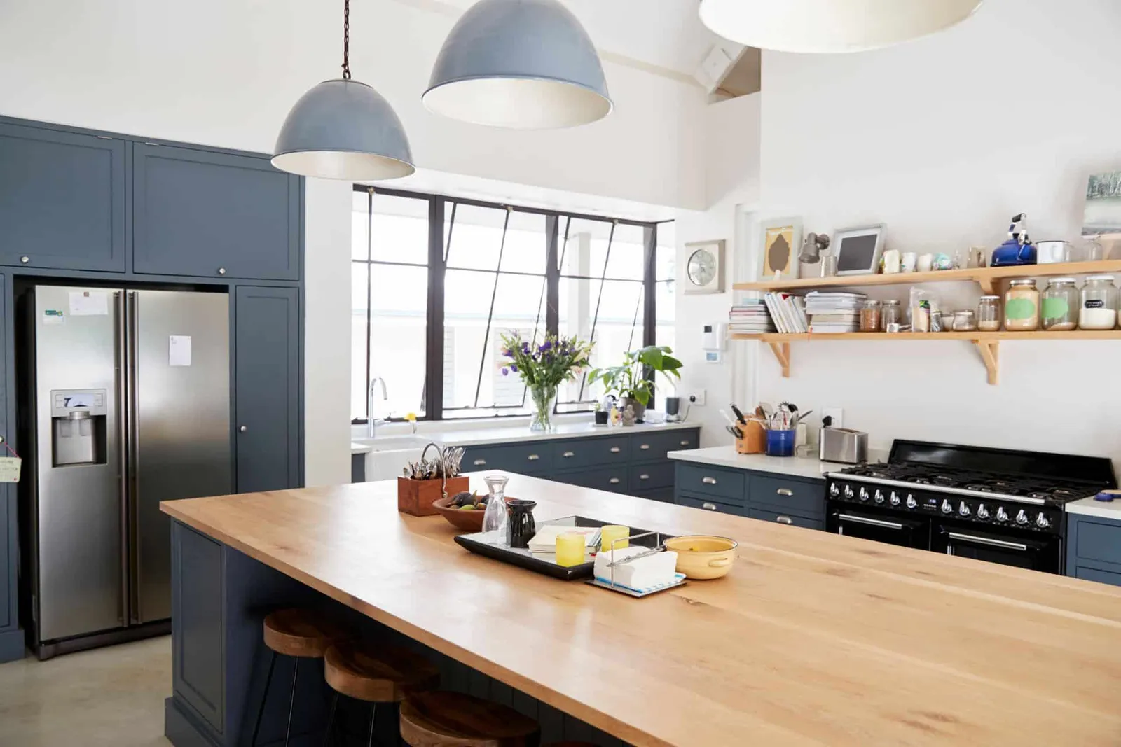 kitchen island with seating