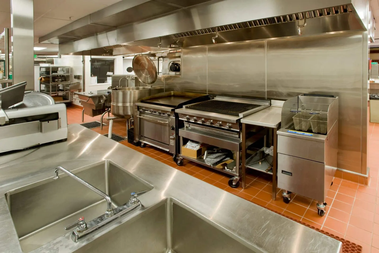 commissary kitchen