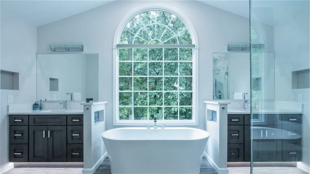 Luxurious Bathroom Remodel GBC Kitchen Bath