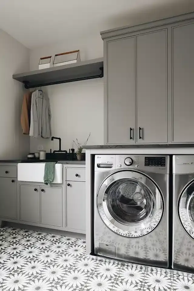 laundry room flooring