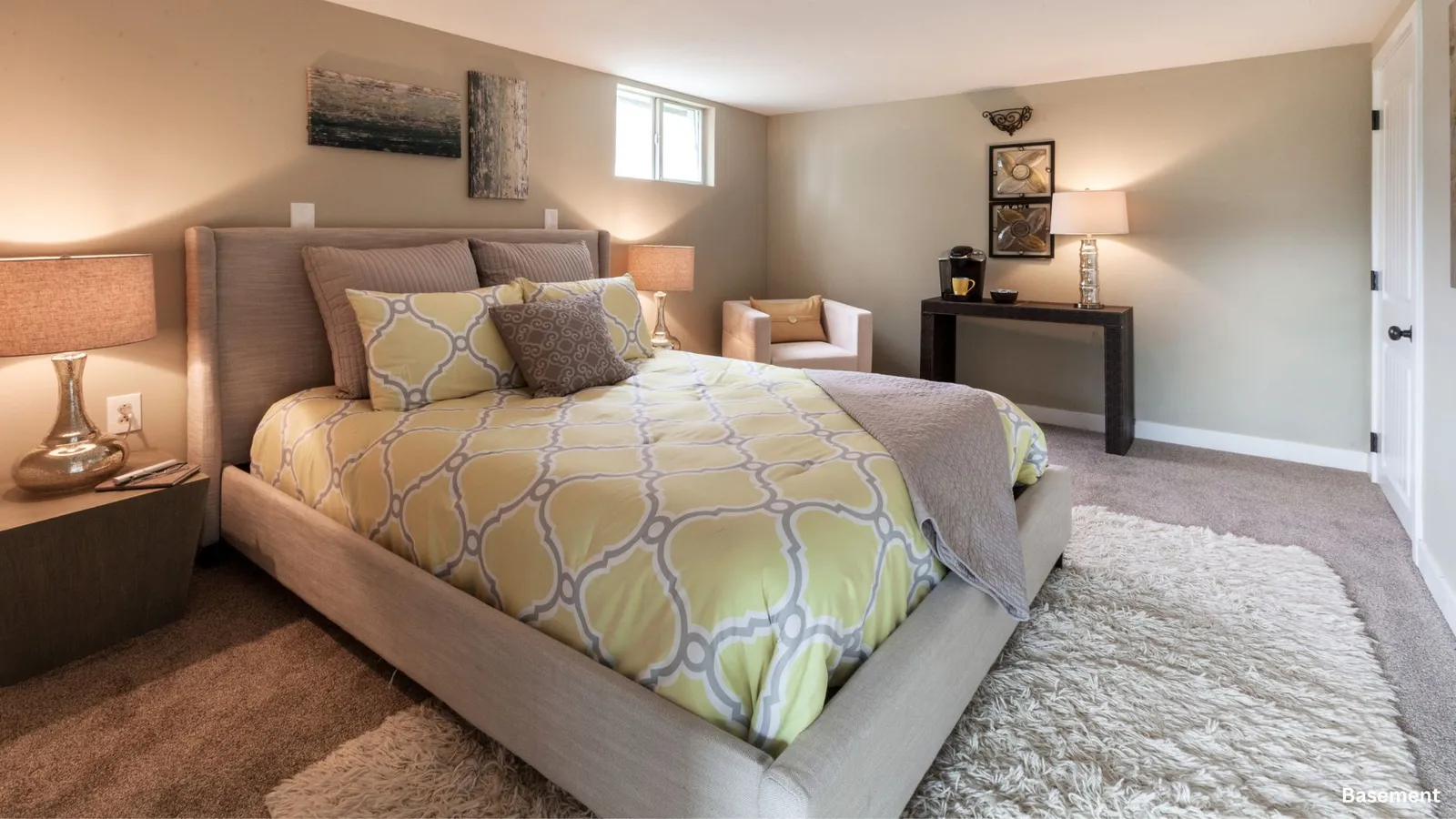 basement guest suite