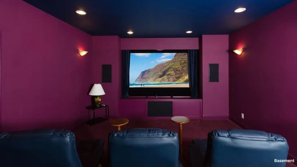basement home theater