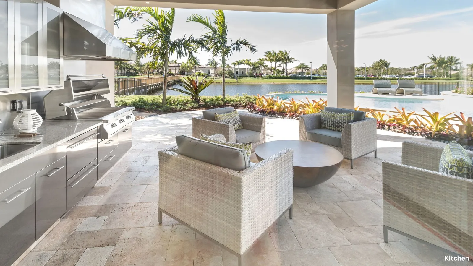 outdoor kitchen design