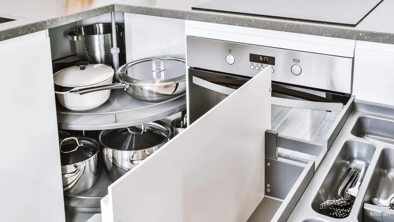 Maximizing Storage in Small Kitchens | GBC Kitchen and Bath
