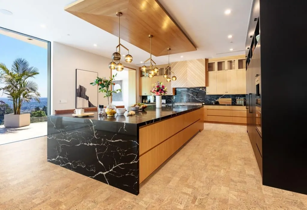 Leather Water Resistant Soft Kitchen Flooring Options