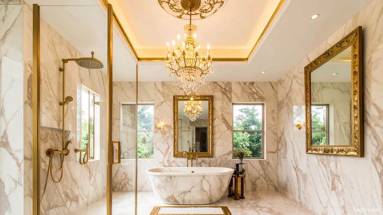 bathroom statement lighting