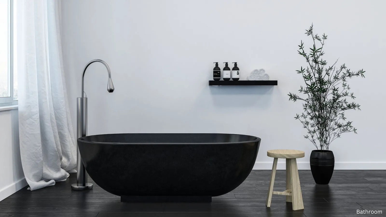 Black Bathtub Care