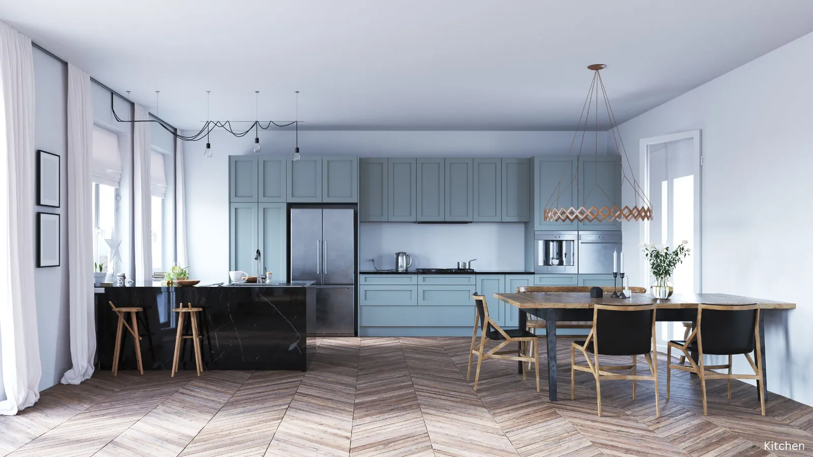2025 kitchen remodeling trends